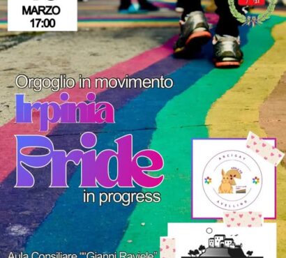 Orgoglio in movimento – Irpinia Pride 15 marzo