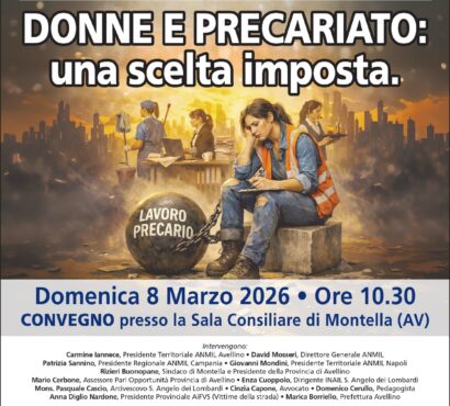 La condizione delle donne nel mondo del lavoro – ANMIL – Associazione Nazionale fra Lavoratori Mutilati e Invalidi del Lavoro