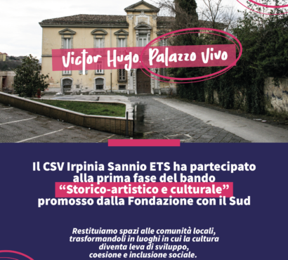 “Victor Hugo. Palazzo Vivo”: