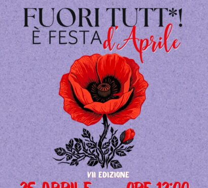 FUORI TUTTI! È FESTA D’APRILE