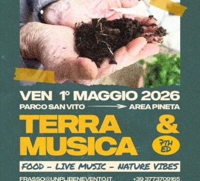 Terra & Musica – 1 maggio Parco San Vito – Frasso Telesino