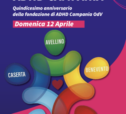15 ANNI DI ADHD CAMPANIA: UN TRAGUARDO REGIONALE E UNA SFIDA PER IL FUTURO