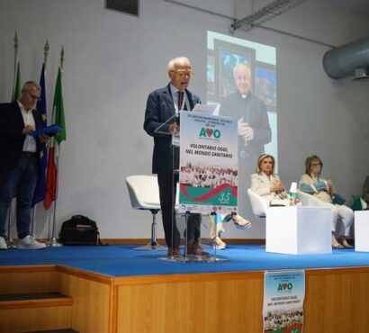 AVO Avellino celebra 35 anni di impegno con il convegno “Volontario oggi, nel mondo sanitario”