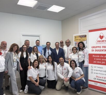 Volontariato e Prevenzione. Un successo l’iniziativa del Gruppo Fratres di Dugenta
