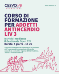 Corso di Formazione per Addetti Antincendio – Liv. 3