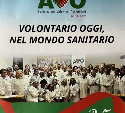 Associazione Volontari Ospedalieri di Avellino i 35 anni della sua fondazione
