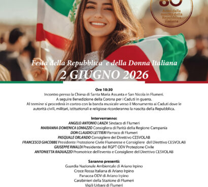 Festa della Repubblica e della Donna Italiana