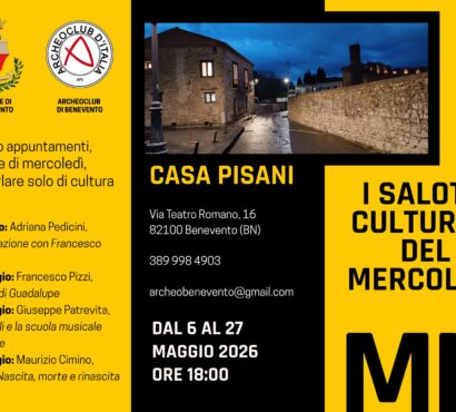 I salotti di maggio a Casa Pisani