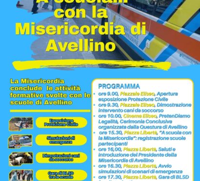 A scuola… con la Misericordia di Avellino