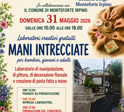 Mani intrecciate – Associazione Fenestrelle OdV