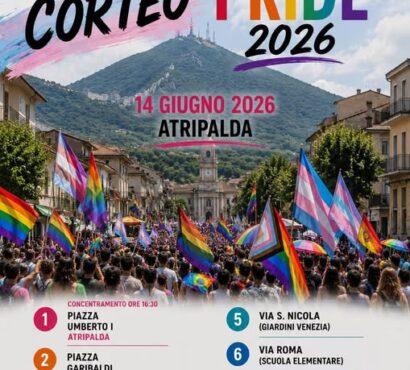 Irpinia Pride 2026 – Tappe del corteo