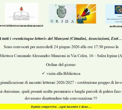 Irpinia sempreviva – 24 giugno 2026