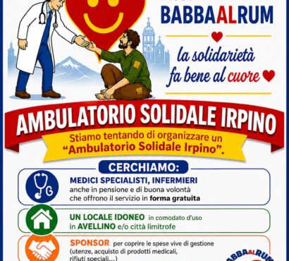 Ambulatorio Solidale Irpino – Associazione Babbaalrum
