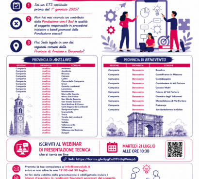 📣 Bando Volontariato 2026