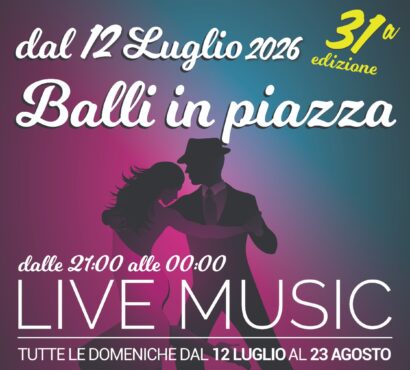 Balli in piazza 31ª edizione