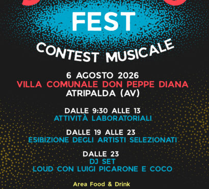 Spiazzo Fest – 6 agosto – villa comunale Don Peppe Diana Atripalda (Av)