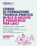CORSO DI FORMAZIONE BLS-D ADULTO E PEDIATRICO PER LAICI