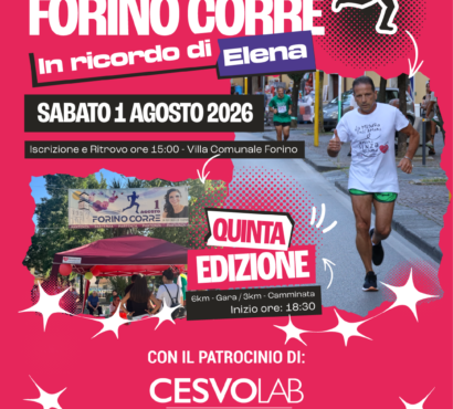 Forino Corre