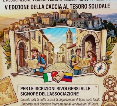 Teora nel Tempo: sulle tracce della nostra storia