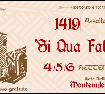Assalto al castello X edizione – Montemiletto