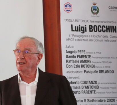 IL CORDOGLIO DEL CESVOLAB PER LA SCOMPARSA DELL’ONOREVOLE COSTANZO: A SETTEMBRE UNA GIORNATA DI RIFLESSIONE SULLA SUA PREZIOSA EREDITA’ POLITICA