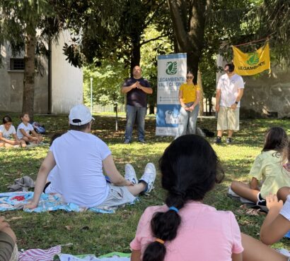 RiciclaEstate in Valle Caudina: la raccolta differenziata protagonista con il tour di Legambiente