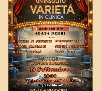 UN INSOLITO VARIETÀ IN CLINICA