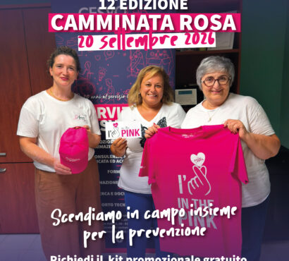 12 Edizione Camminata Rosa – Domenica 20 Settembre