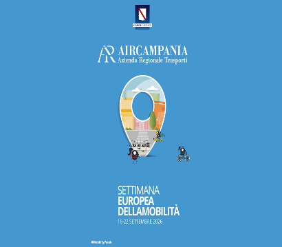Air Campania e MID Campania insieme per la Settimana Europea della Mobilità!