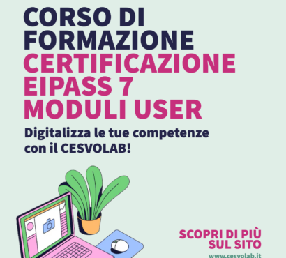 CORSO DI FORMAZIONE CONSEGUIMENTO CERTIFICAZIONE EIPASS