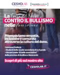 “LA FORZA DEL DONO CONTRO IL BULLISMO NELLE AREE INTERNE” – Il Mantello Condiviso – Parole e azioni di solidarietà