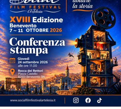 Social Film Festival ArTelesia: cinema e sapori del territorio si incontrano con l’IPSAR “Le Streghe” di Benevento