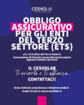 Obbligo assicurativo per i volontari degli Enti del Terzo Settore (Art. 18, D.Lgs. 117/2017)
