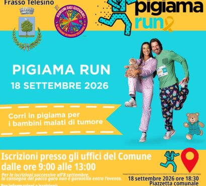 Il 18 settembre torna la Pigiama Run, la corsa solidale in pigiama promossa dalla LILT