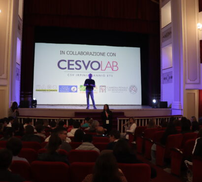 DICIOTTO EDIZIONI, UN’UNICA RETE. IL CESVOLAB PROTAGONISTA AL BENEVENTO SOCIAL FILM FESTIVAL