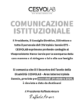 COMUNICAZIONE ISTITUZIONALE