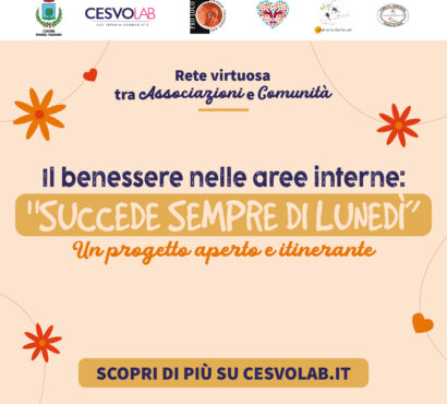 IL BENESSERE NELLE AREE INTERNE: SUCCEDE SEMPRE DI LUNEDÌ